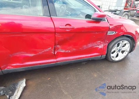 2012 Ford Taurus Sel из США, поврежденный, VIN 1FAHP2HW4CG116676